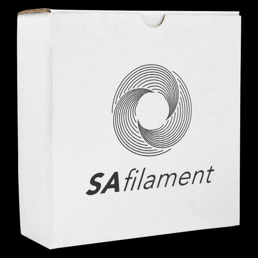 SA Filament PLA Plus Chrome Filament 1kg - Silver