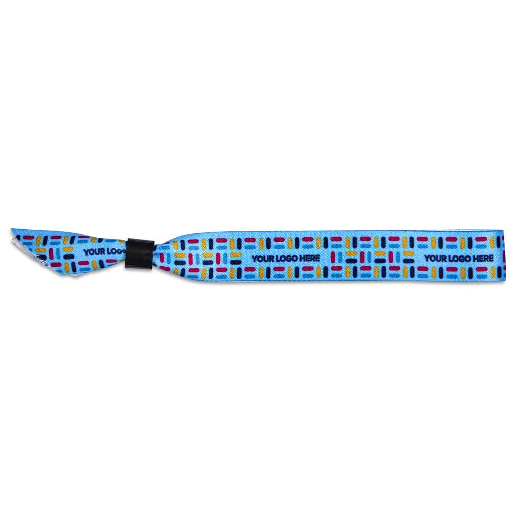 Altitude Sample Events Sublimation Satin Wristband