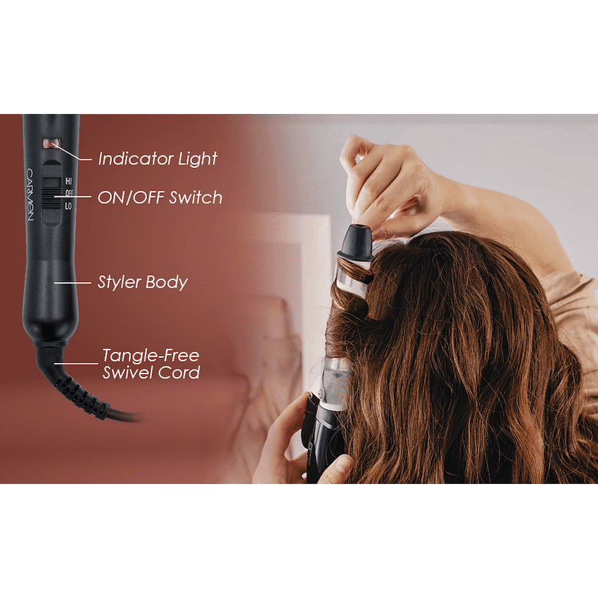 Carmen 2-in-1 Styler