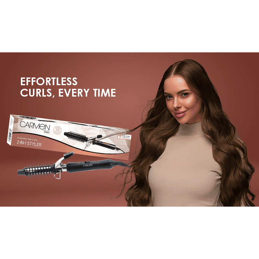 Carmen 2-in-1 Styler