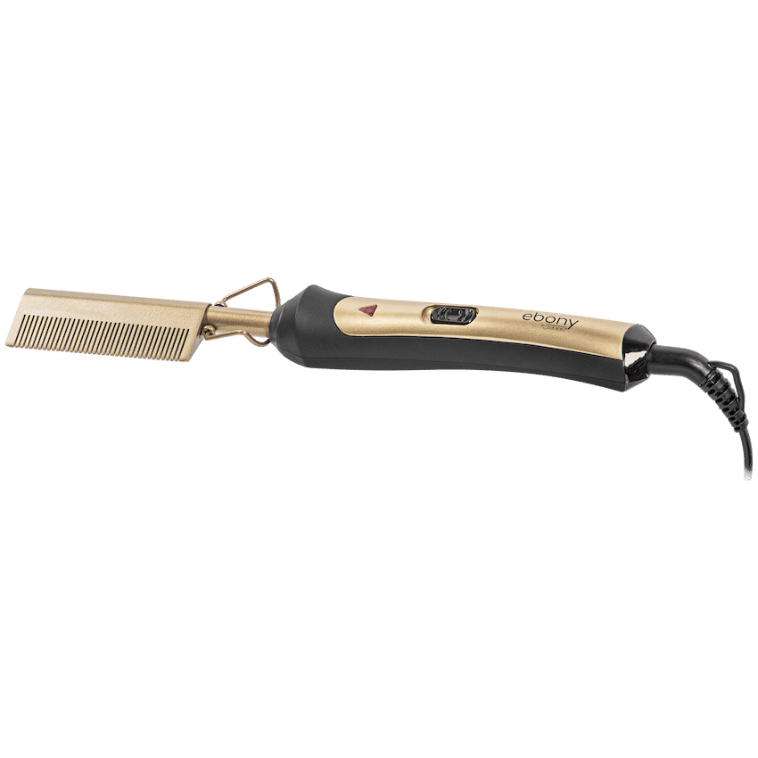 Carmen Hot Comb - Ebony