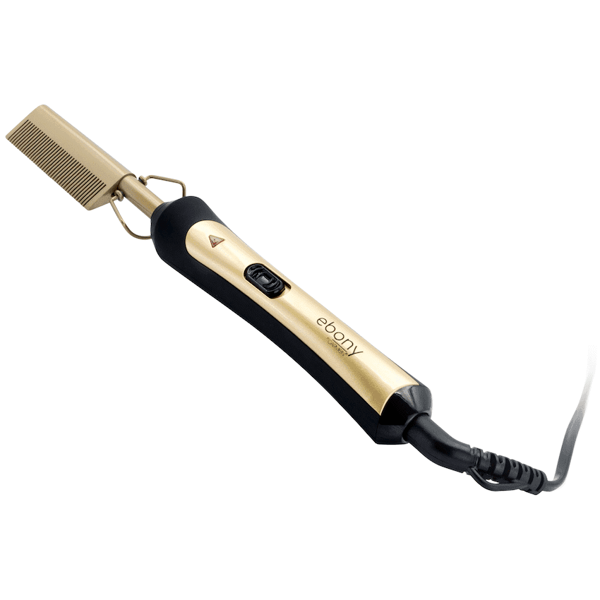 Carmen Hot Comb - Ebony