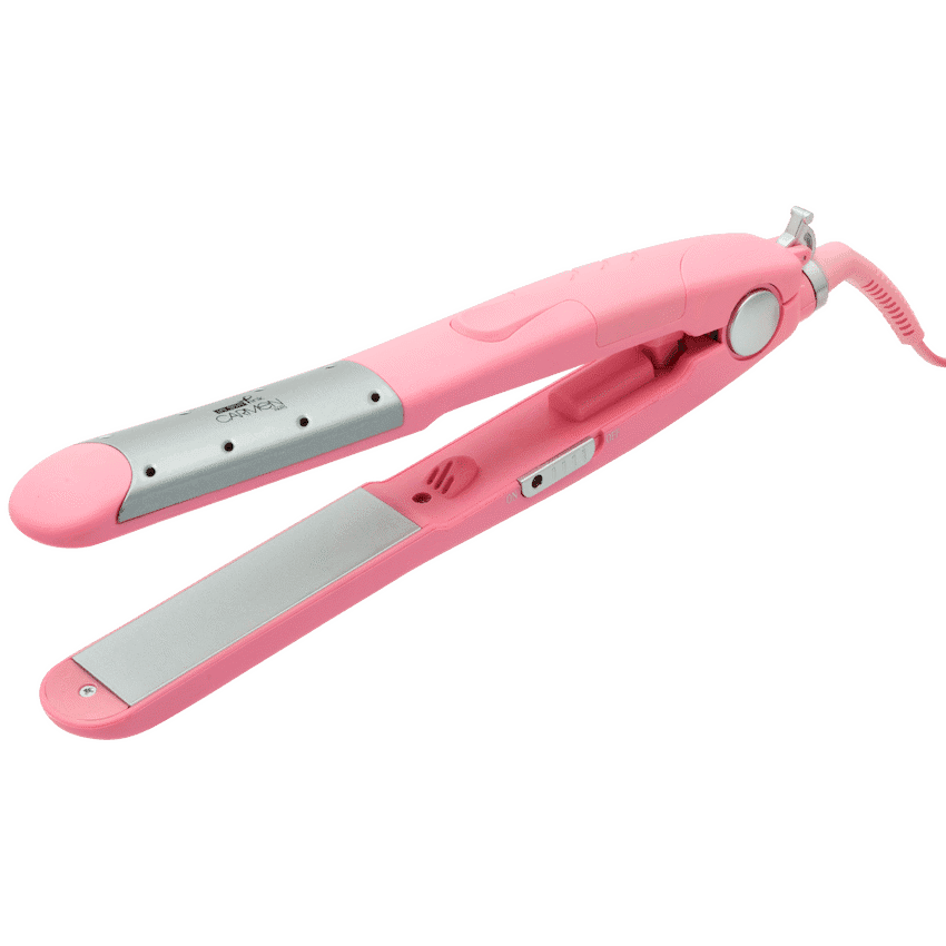 Carmen Pink Wet 'n Dry Straightener - Pink