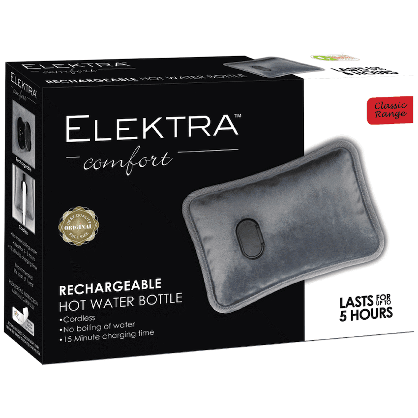 2511 - Elektra Hot Water Bottle - Grey