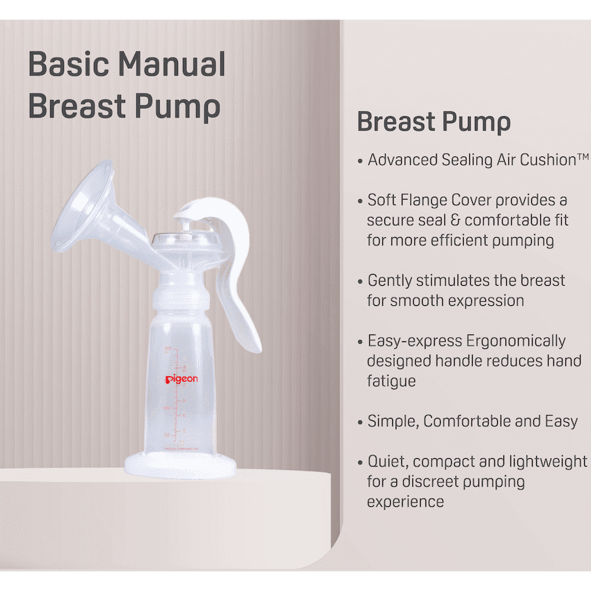 PIGEON MANUAL BREAST PUMP BASIC MODEL