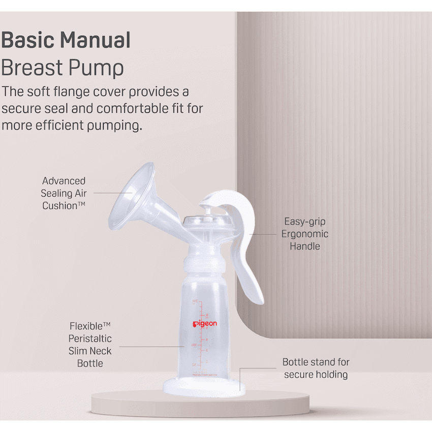 PIGEON MANUAL BREAST PUMP BASIC MODEL