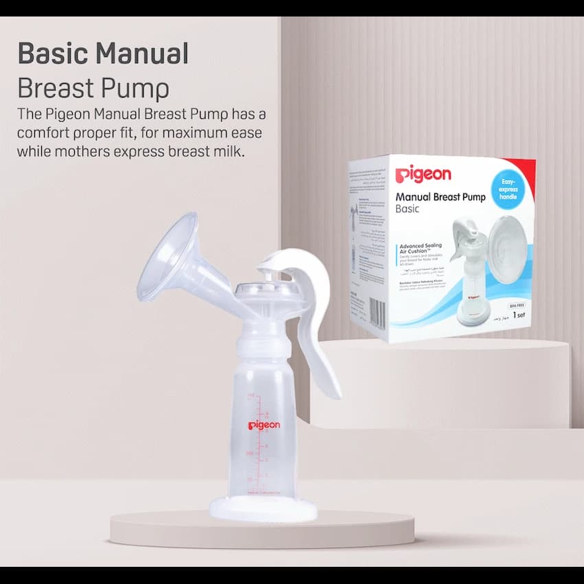 PIGEON MANUAL BREAST PUMP BASIC MODEL