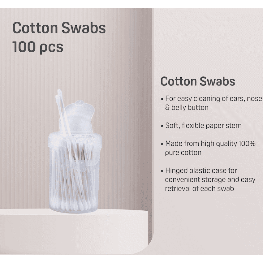 Pigeon Cotton Buds - Boxed (100 Pcs)