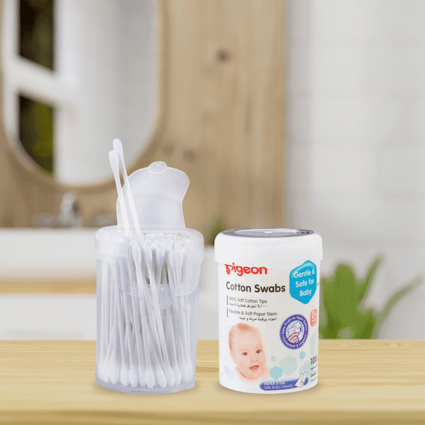 Pigeon Cotton Buds - Boxed (100 Pcs)