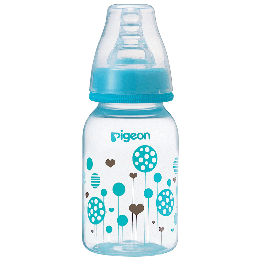 Pigeon Flexible Bottle STD Neck 120ml - Blue