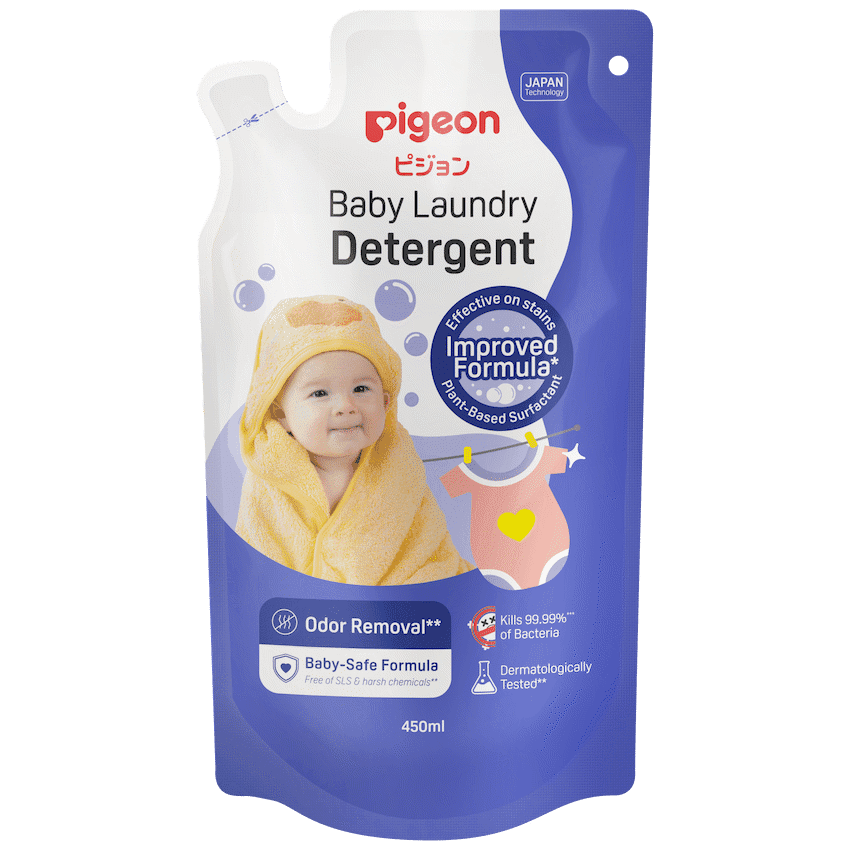 Pigeon - Baby Laundry Detergent 450ml Refill