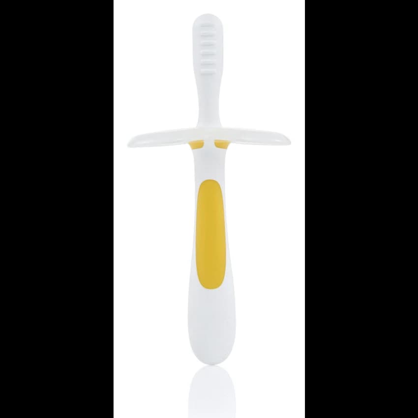 Pigeon - Training Toothbrush - Lesson 1 - Yellow