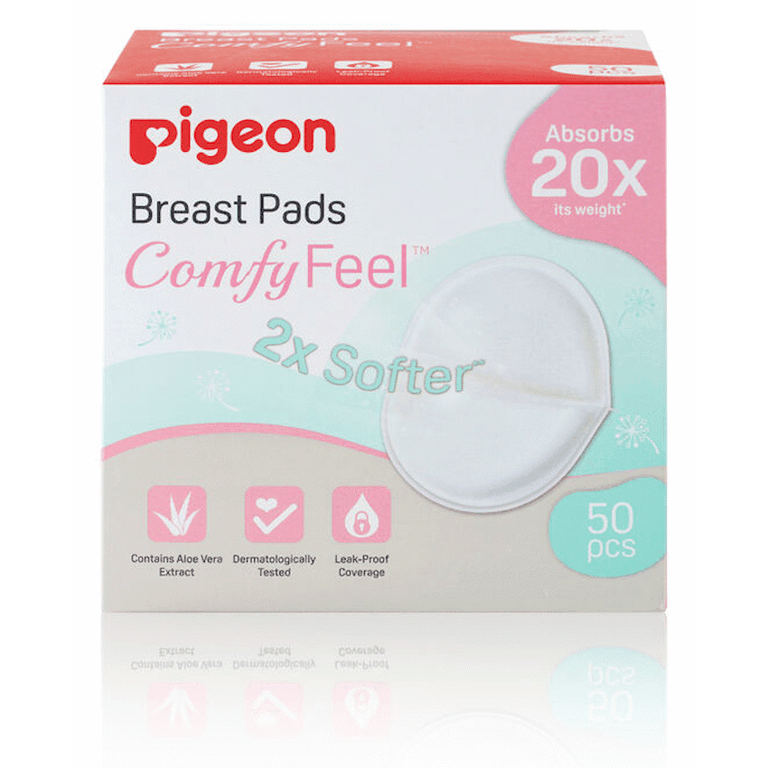 Pigeon Breast Pads ComfyFeel 50 Pc Box