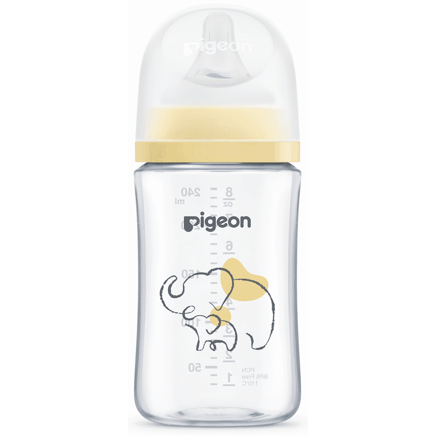 Pigeon Softouch Nursing Bottle T-Ester 240ml - Elephant