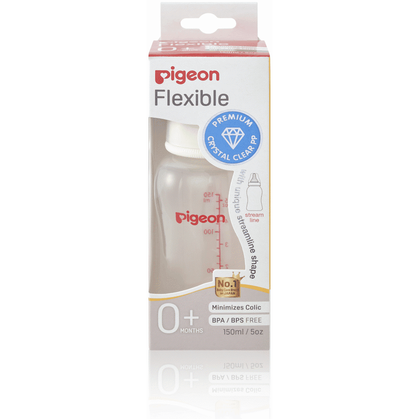 PIGEON FLEXIBLE STREAMLINE BOTTLE 150ML