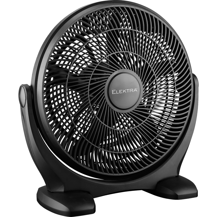 Elektra 45cm Box Fan - Black