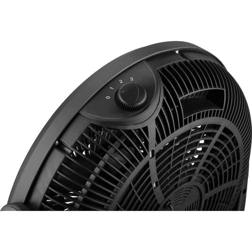 Elektra 45cm Box Fan - Black
