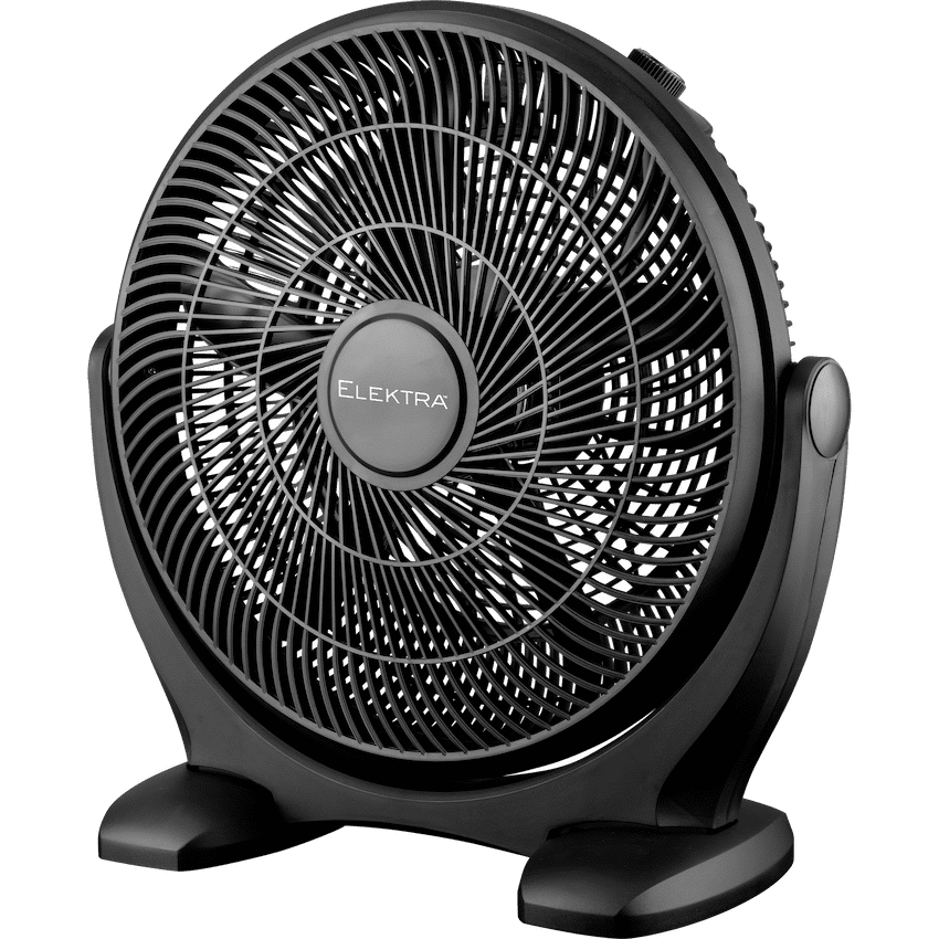 Elektra 45cm Box Fan - Black