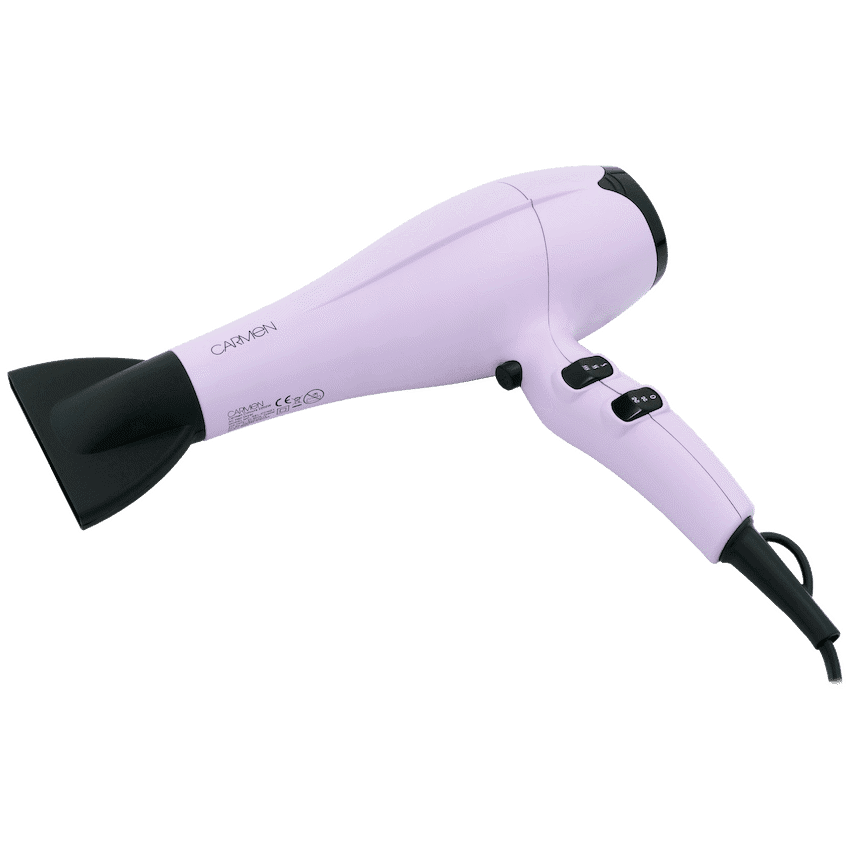 Carmen Colours 2200w AC Hair Dryer