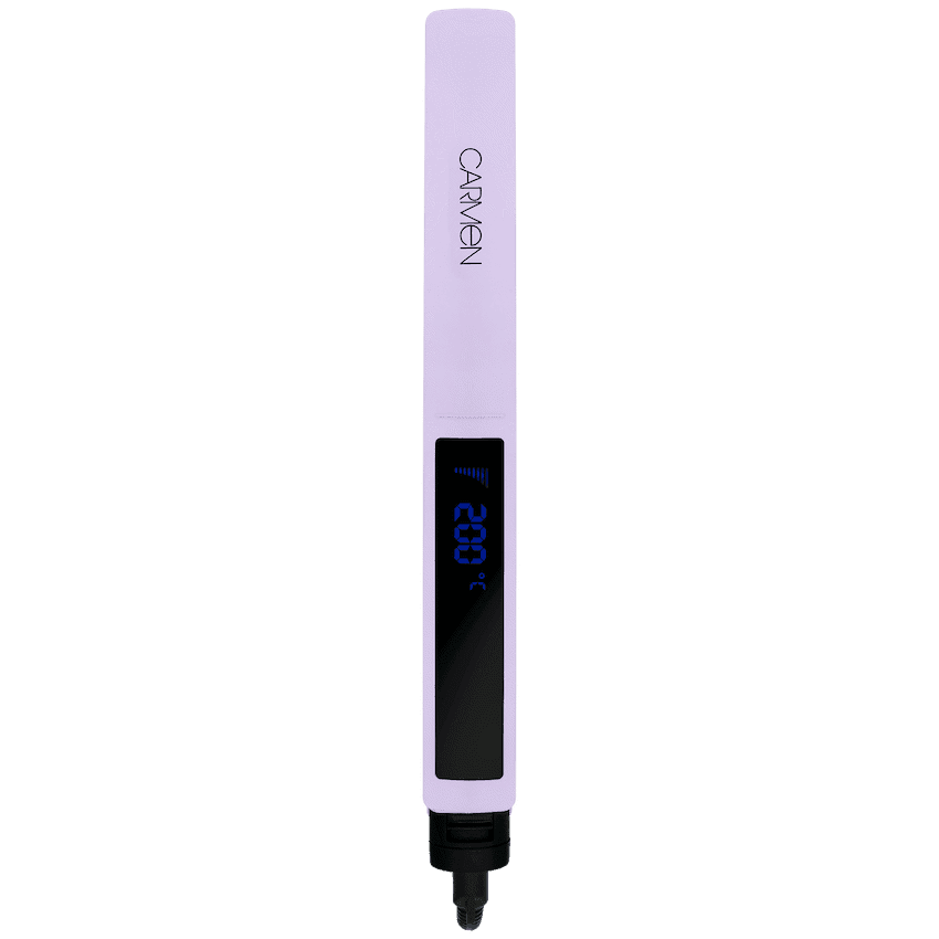 Carmen Colours LED Hair Straightener