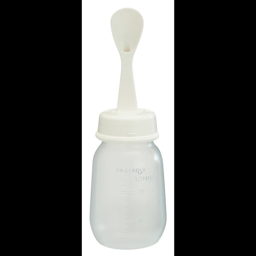 Pigeon - Weaning Bottle + Spoon (D328)