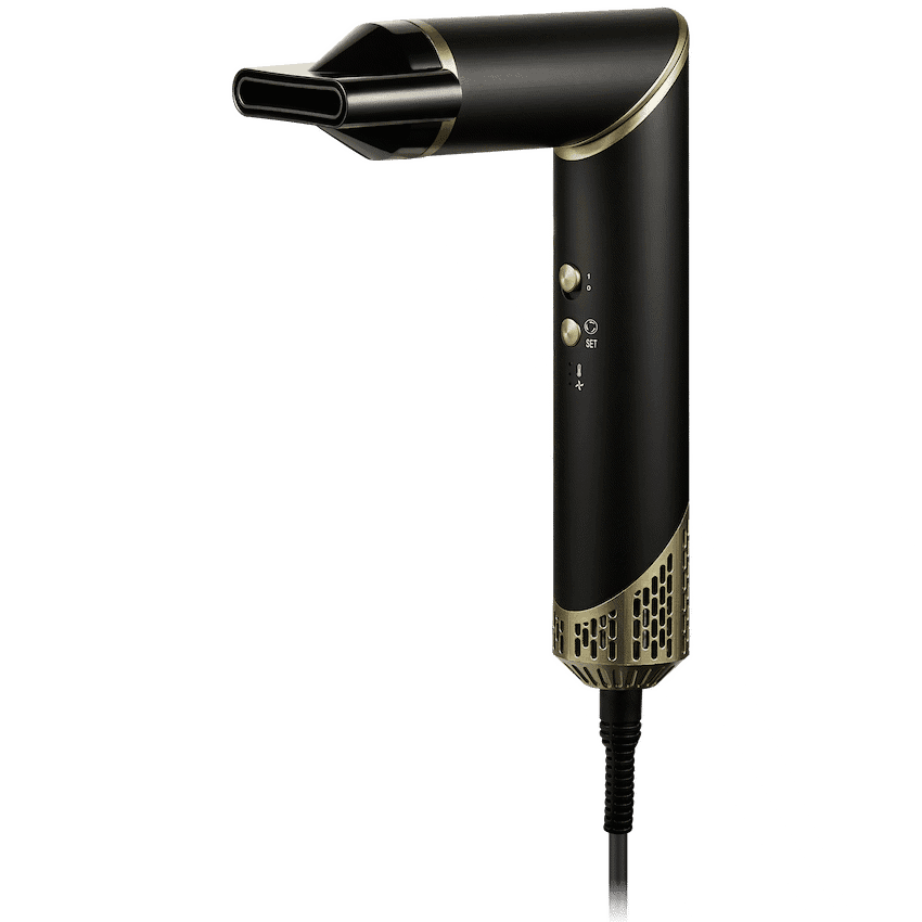 Carmen 5-in-1 Hot Air Brush - Ebony