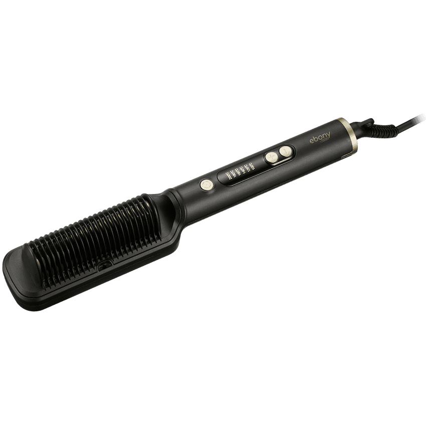 Carmen Ebony Hair Straightening Brush