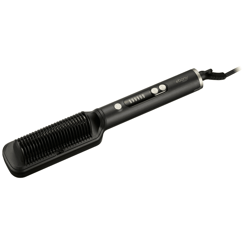 Carmen Ebony Hair Straightening Brush