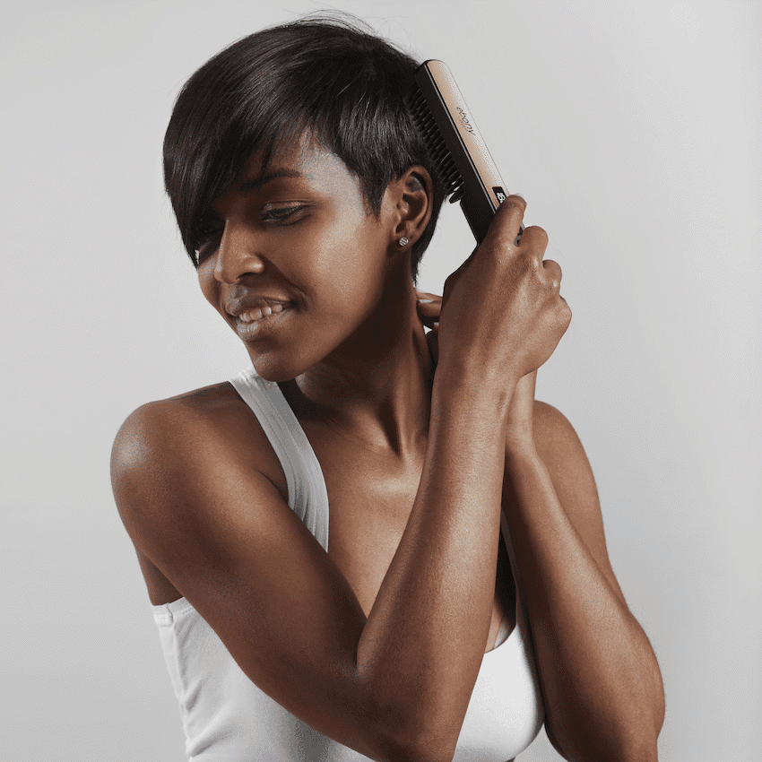 Carmen Ebony Rechargeable Hair Straightener