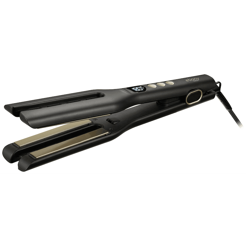Carmen Ebony Wide Plate Straightener