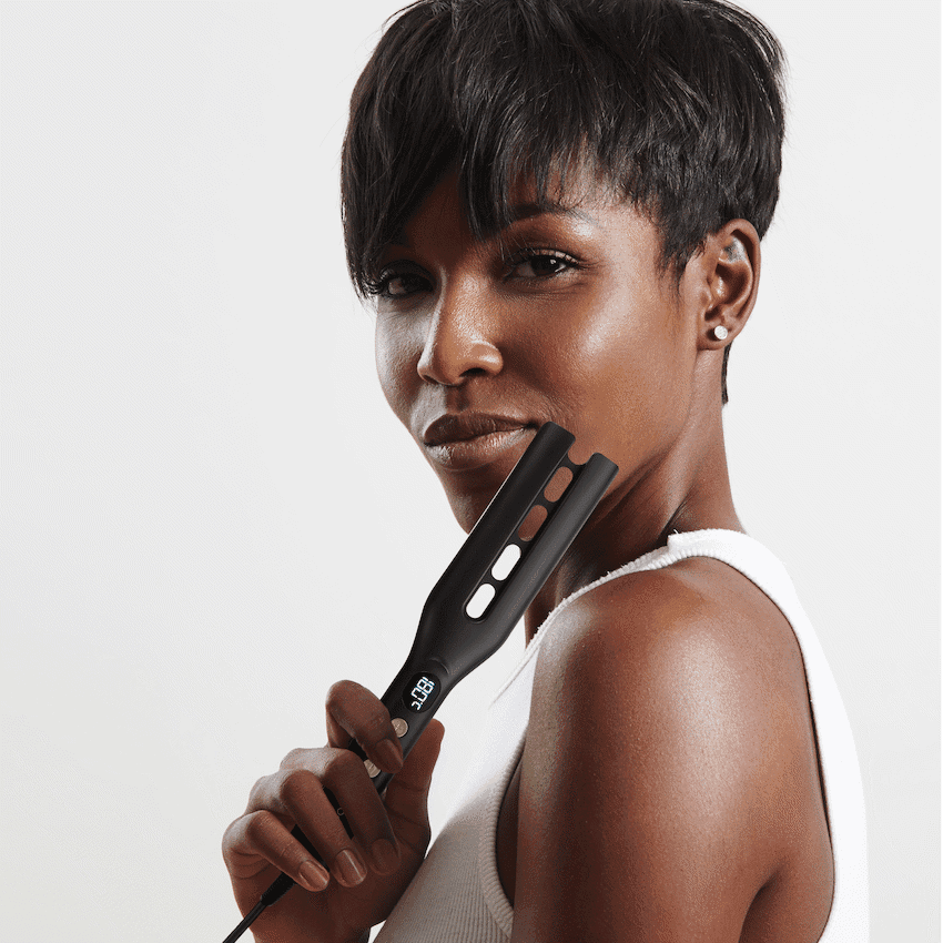 Carmen Ebony Wide Plate Straightener