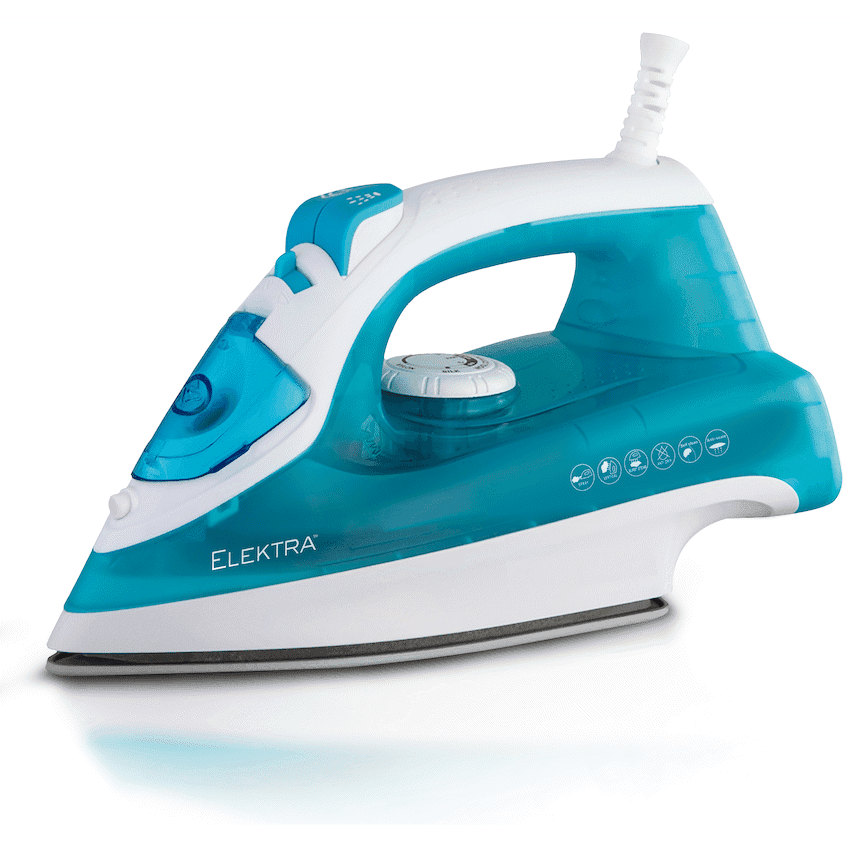 Elektra 2200w Non-Stick Steam Iron