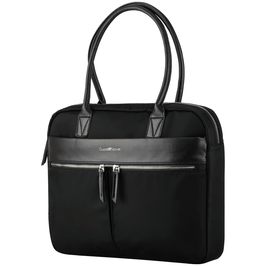 SupaNova Sienna  14.1' Ladies Laptop Bag - Black