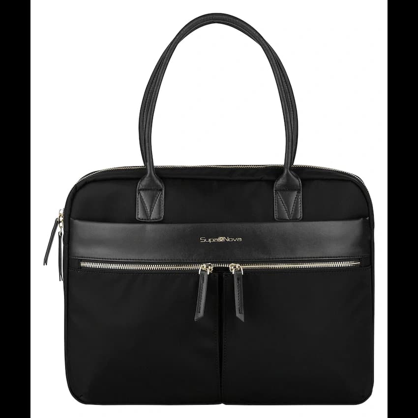 SupaNova Sienna  14.1' Ladies Laptop Bag - Black