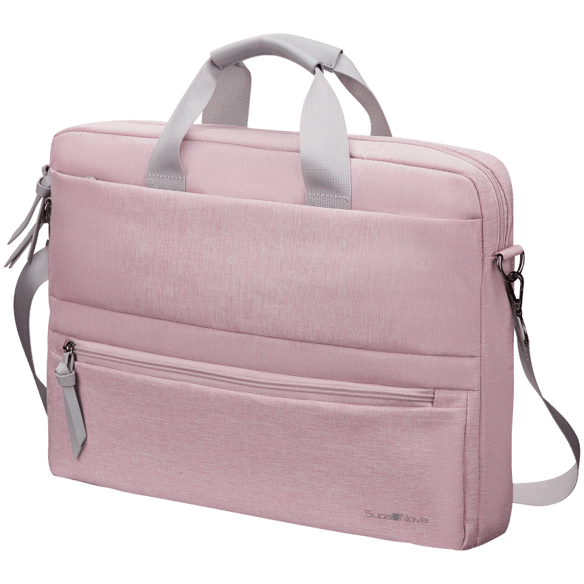 SupaNova Macy 15.6" Laptop Shoulder Bag Pink