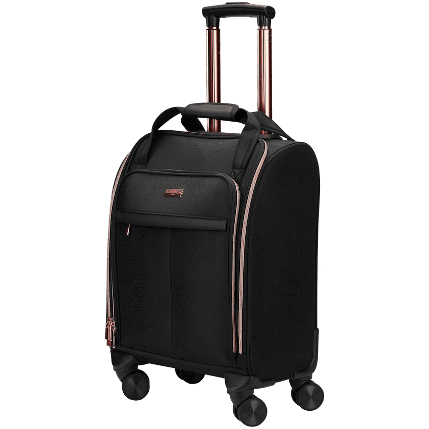 SupaNova Zoe 15.6" Laptop Business Trolley - Black