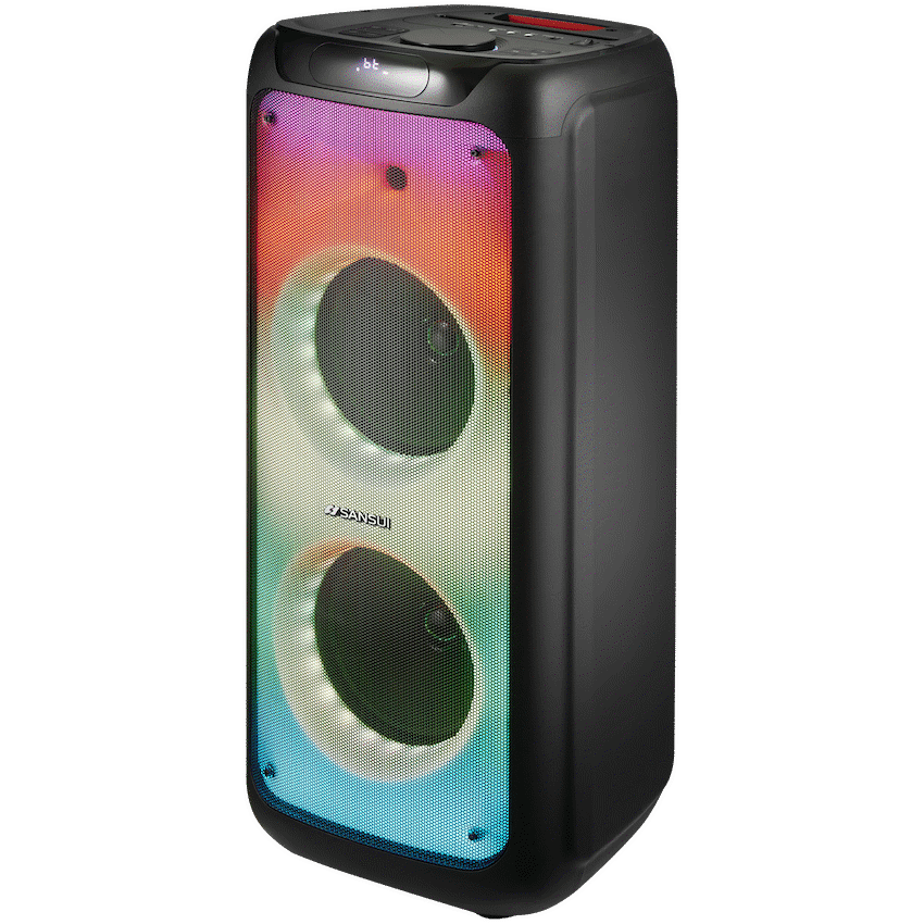 Sansui SNP100 10" Party Speaker - Black