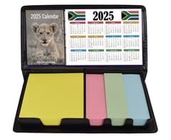 Sticky-Memo Pad & Calendar