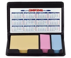 Mini Sticky-Memo Pad & Calendar