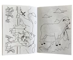Wildlife Stickers & Colouring Book