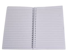 Spiral A5 Notebook