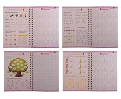 Magic Practise Copybook Set