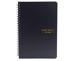 A5 Weekly Planner (Non-Dated)