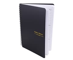 A5 Weekly Planner (Non-Dated)