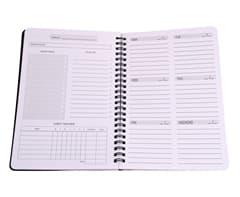A5 Weekly Planner (Non-Dated)