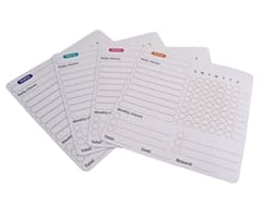 Fridge Magnet Chore Tracker & Reward Set