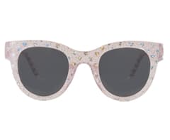 Glitter Heart Kids Sunglasses