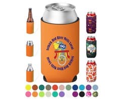 Custom Neoprene 500ml Beverage Chiller