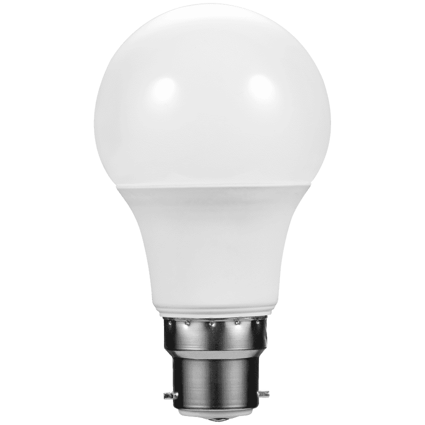 Switched 7w A60 Light Bulb B22