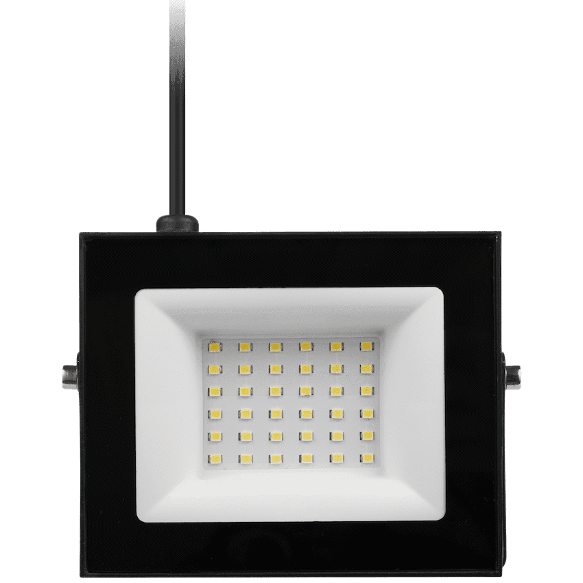 Switched 30w LED Flood Light